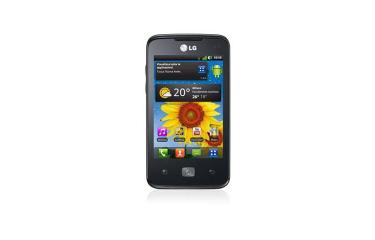  LG Optimus hub- E510 