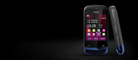 Nokia C2-03 Slider Phone