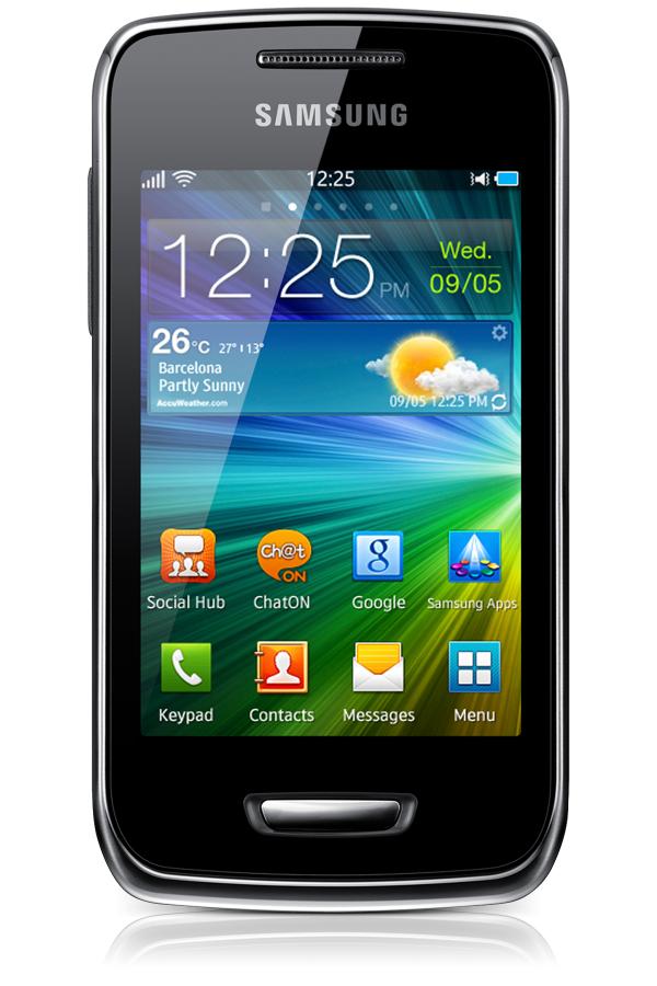 Samsung  Wave Y GT-S5380K