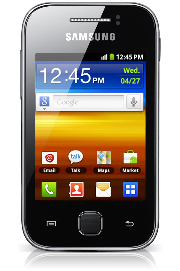 Samsung Galaxy Y GT-S5360