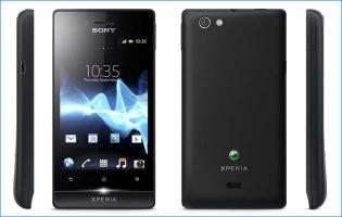 Sony Xperia Miro