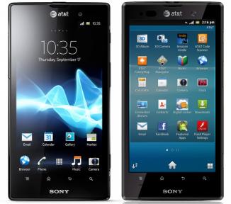 Sony Xperia Ion LTE