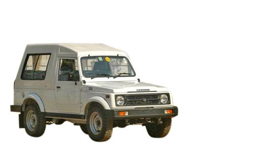 Maruti Suzuki Gypsy King HT BS IV