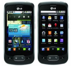 LG One Optimus P500