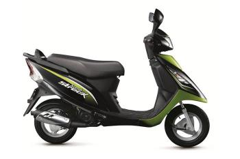 TVS Scooty Streak