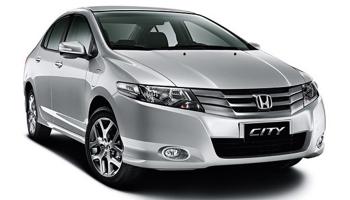 Honda City V AT (AVN)