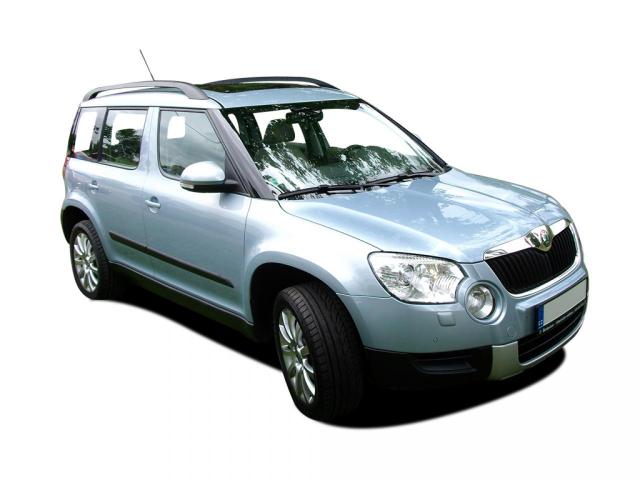 Skoda Yeti Elegance 2.0 TDI CR 4x4