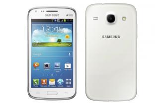 Samsung Galaxy Core sports