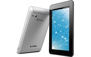 Lava Z7C+ plus  tablet