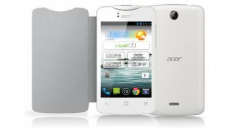 Acer Liquid Z3 with Android 4.2