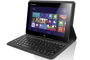 Lenovo miix 10 Windows 8