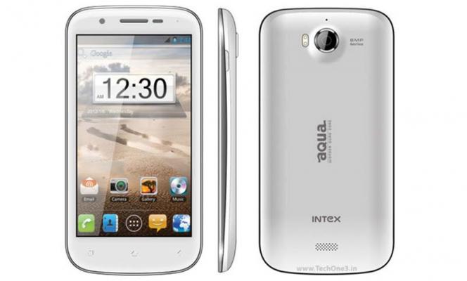 Intex Aqua Wonder Quad Core
