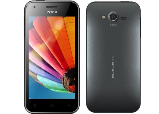 Intex Cloud Y5