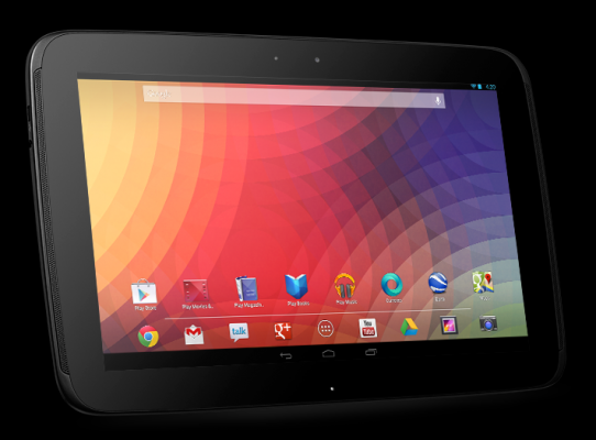 Google Nexus 10