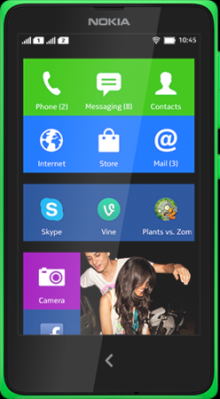 Nokia X Plus