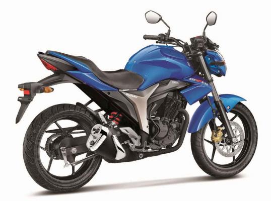 Suzuki Gixxer
