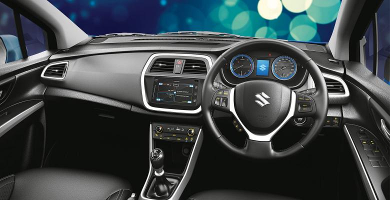 Maruti Suzuki S-Cross Alpha 1.3