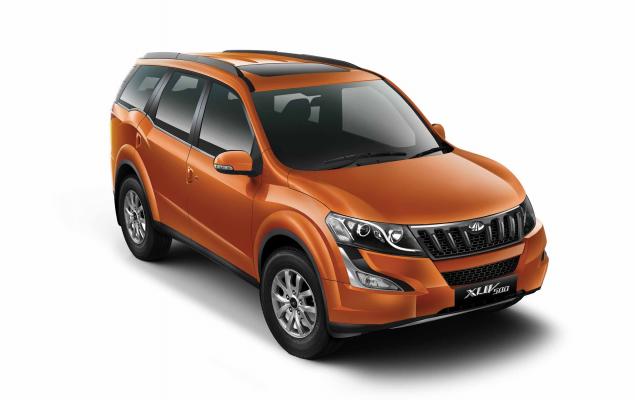 Mahindra XUV500 W10 AWD