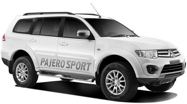 Mitsubishi Pajero Sport 2.5 MT