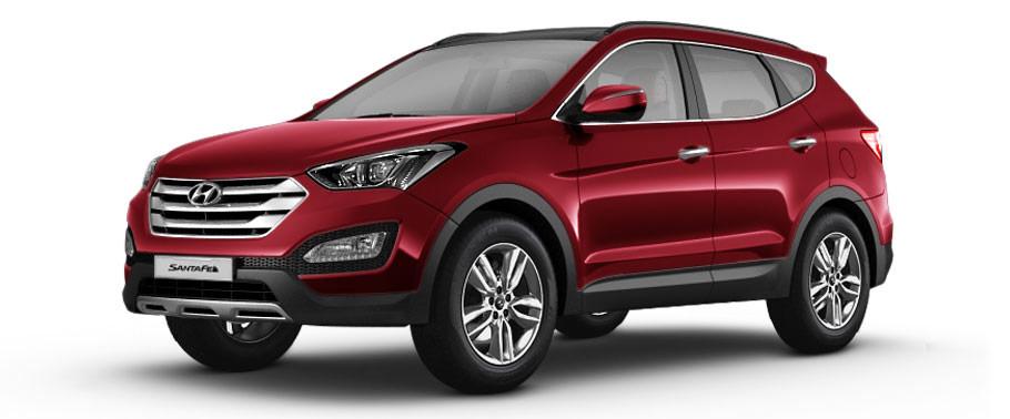 Hyundai Santa Fe 4WD Automatic